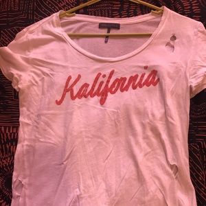 White Kalifornia Holy Shirt